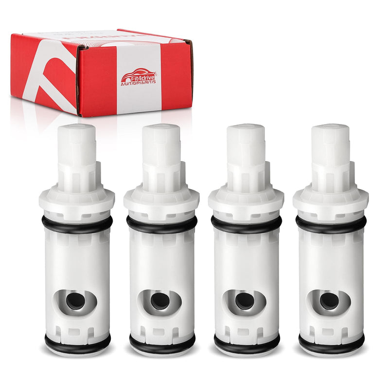 1224 Faucet Cartridge Replacement for Moen Double Handle Faucets and Tub/Showers Parts Repair Kit Replace 1224B 4 Pack