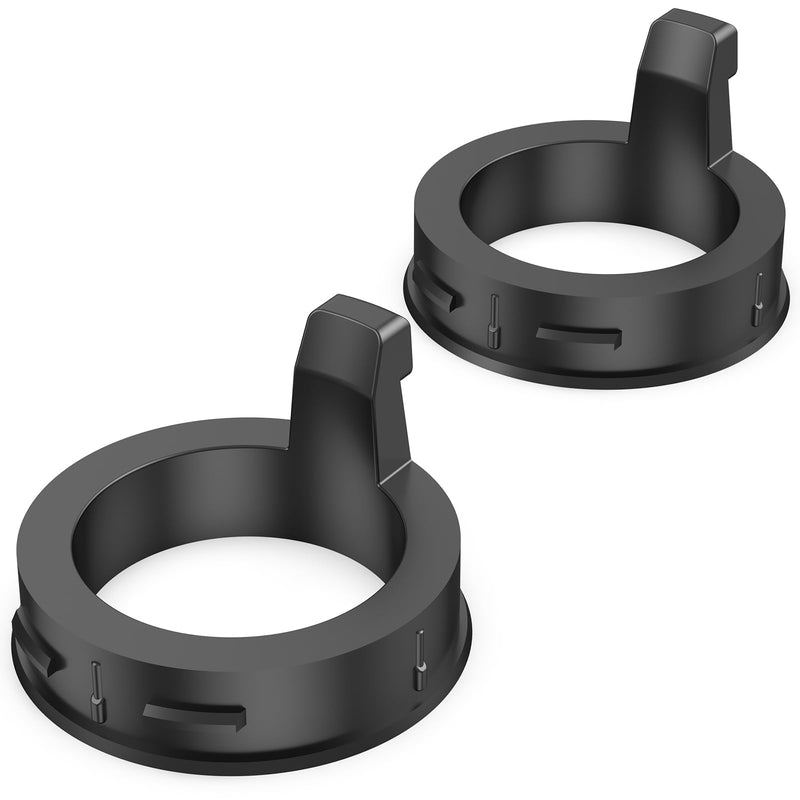 RP80977 Magnet Replacement Kit for Delta Kitchen Faucet Parts - Fixes Loose Spray Head, Easy Install, Strong Magnet 2PCS 2