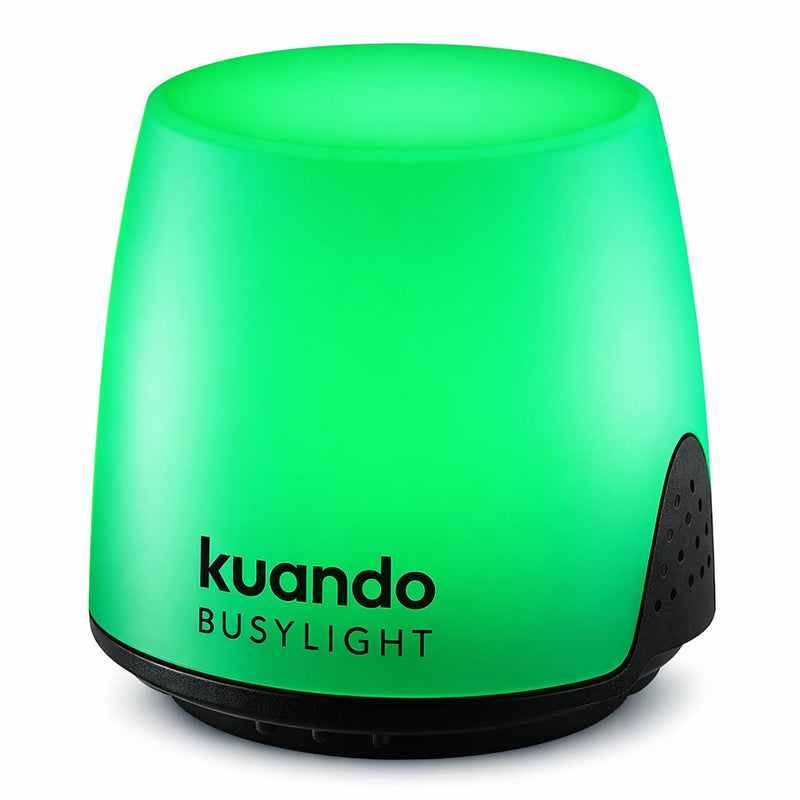 UC Omega Plus USB Status Indicator - LED Signal Light with Magnetic Attachment - Less Interruptions in the Office & Home Office - Compatible with Teams, Zoom, Webex