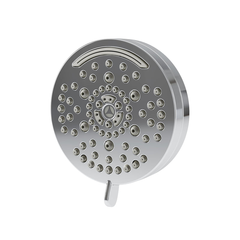 Symmons HydroMersion Contemporary 4 Inch Showerhead, Polished Chrome Multifunction