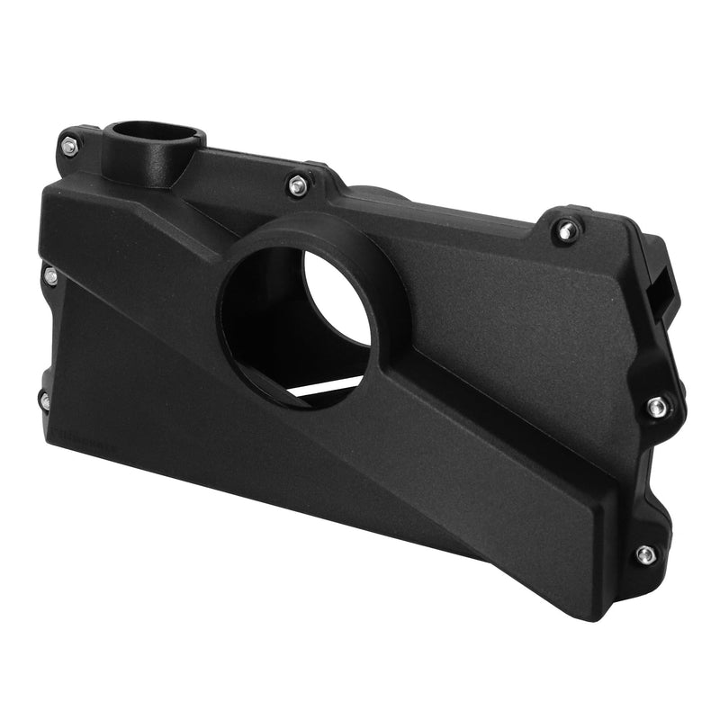 Travel Transducer Cover Compatible with Garmin Livescope LVS34, 30% Glass-Fiber Reinforced Sonar Shield Transducer Cover for Impact & Transport Protection, Waterproof ＆ Heat Resistant Protective Case