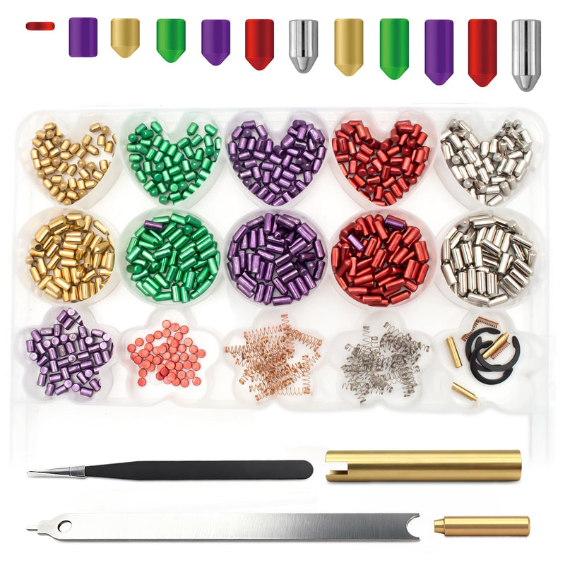 Universal Rekeying Kit for Schlage Locks | Complete Lock Pinning Kit Includes Master, Bottom & Top Pins and Springs Professional Door Lock Re-Key Kit for Home & Commercial Security