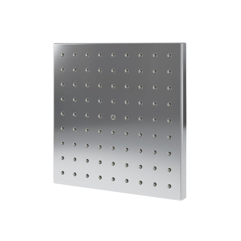 Symmons HydroMersion Contemporary 8 Inch Single Function High Pressure Square Showerhead in Polished Chrome