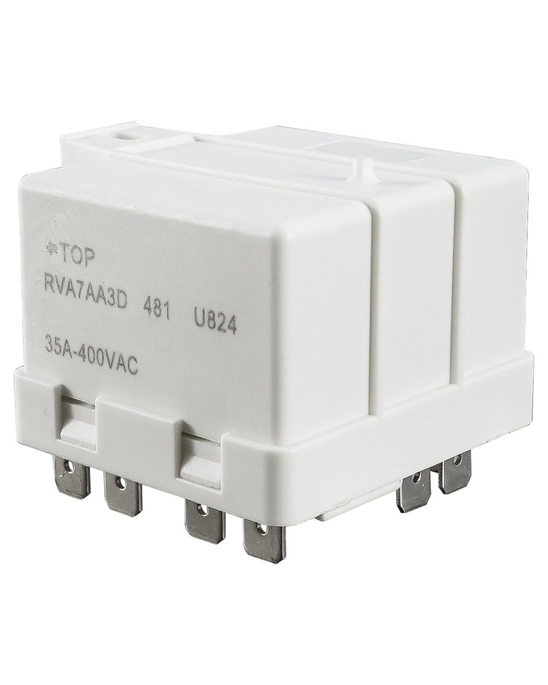 2002053 Ice Machine Compressor Start Potential Relay Fit for RVA7AA3D Motor Controls MR-TX1A Fit for Manitowoc I0522P ID0522A SD0422AP Replace 20-0205-3