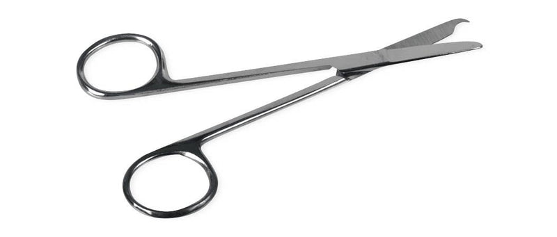 Littauer Suture Scissors, 4.5" (11.4 cm), Sterile,1,Each,DYND04037H