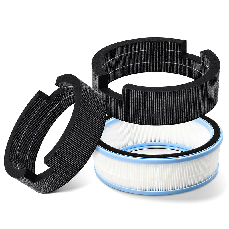 Replacement Wick Filter for LEVOIT Sprout Evaporative Humidifier 3.8L Black+White-3pcs