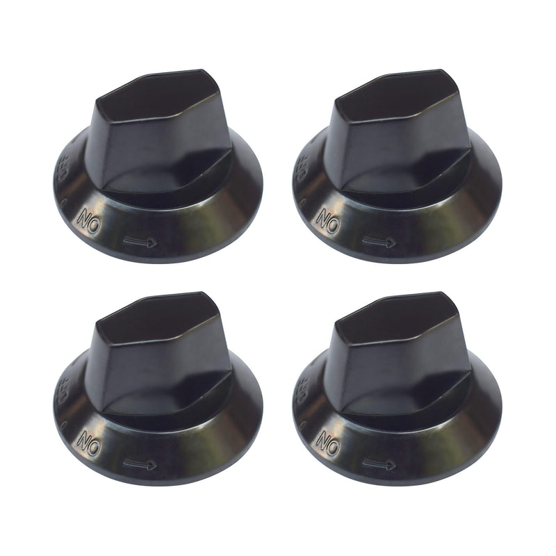 Stove Knobs Replacement Compatible with Camp Chef 1 2 3 Burner Stoves Grills 4 Pack