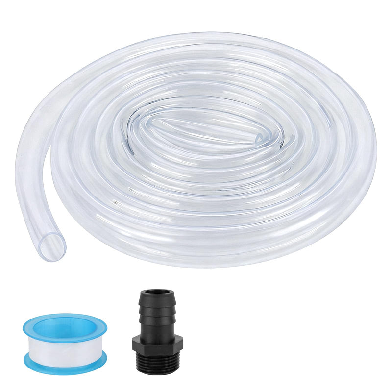 5692 Dehumidifier Drain Hose 10 FT & Dehumidifier Drain Connection Fitting