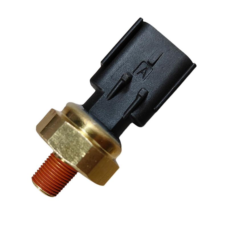 Engine Oil Pressure Sensor Sender Switch, Transmission Oil Sending Unit Socket Replace OEM #5149064AA, 5149062AA, 56028807AB, Fit for Chrysler, Dodge, Ram (Black) Black