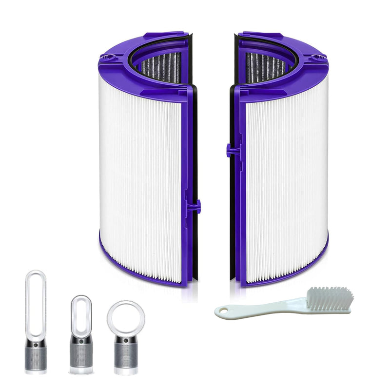 360° Combi Filter For Dyson TP06 PH02 PH01 PH03 PH04 HP09 TP09 TP10 HP10 Purple