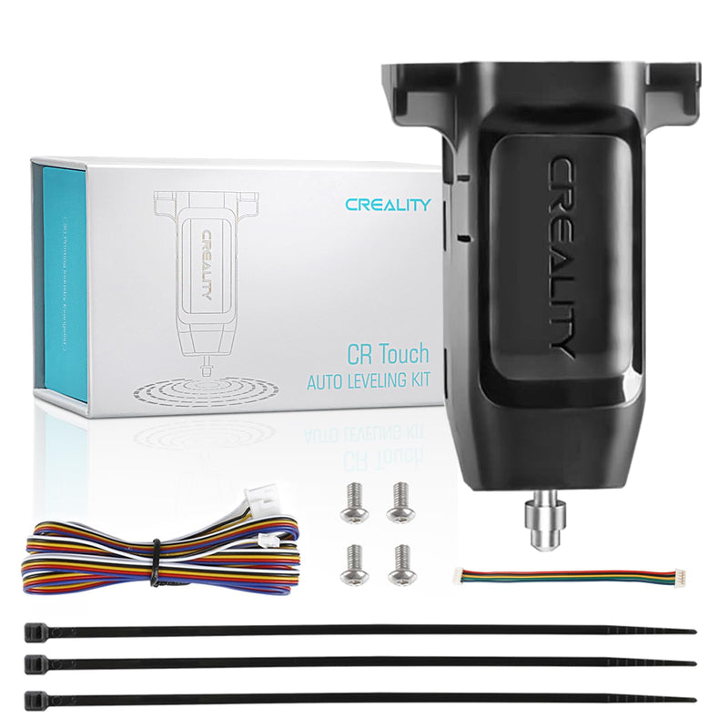 Creality Official CR Touch Auto Leveling Sensor 3D Printer Accessories for Ender 3 V2 Neo, Ender 3 S1 Pro, CR 10 Smart Pro, Achieve First Layers (Mounting Bracket NOT Included) CR Touch Sensor(No bracket included)