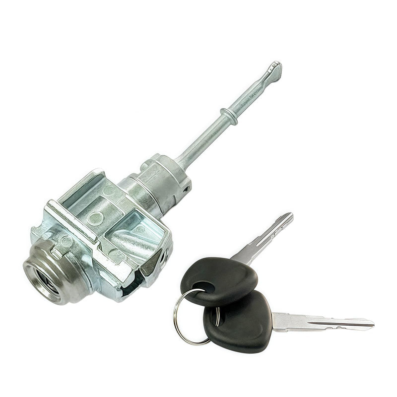 81970-D3A00 Door Lock Cylinder 2 Keys Driver Side Fits for Hyundai Tucson 2016-2021 Replace 81970D3A00