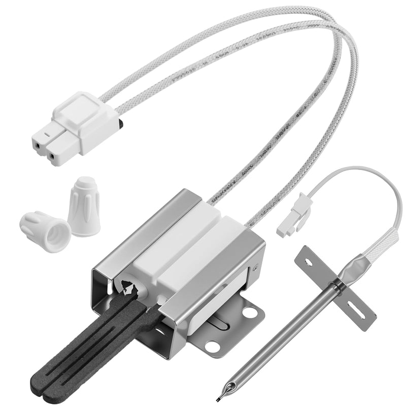 Mee61841401 Gas Range Oven Igniter Replacement Dg32-00002b Range Oven Temperature Sensor Probe Compatible with Samsung LG Replaces Mee61841403 Mee63084901