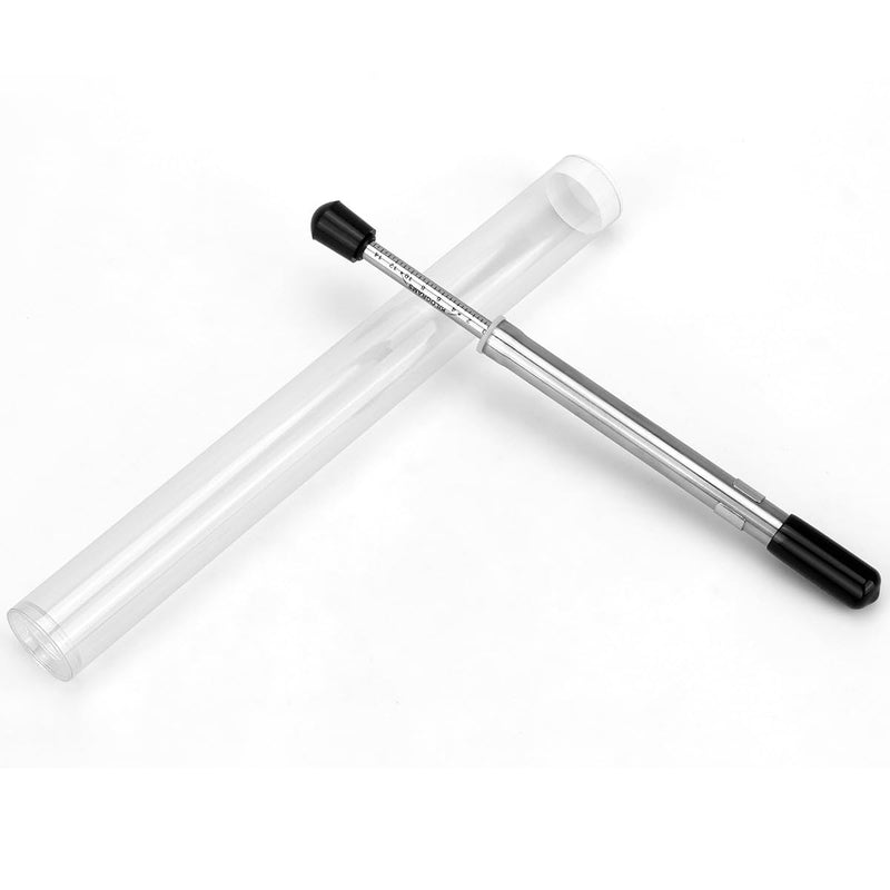 Door Pressure Gauge 0-35 Lbs with Plastic Protective Tube，Door Testing Tool That Meets ADA Requirements