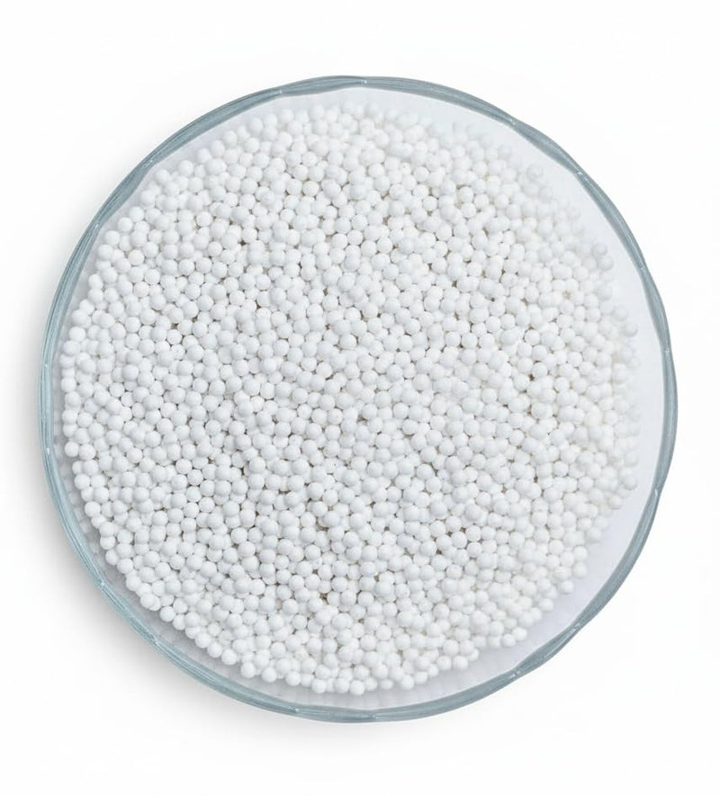Winona Van Norman Small Ceramic Spheres (1lb) | 3mm (1/8") Round Tumbling Media for Rock & Metal Polishing | Reusable Non-Abrasive Filler for Tumblers | Reduces Noise & Breakage