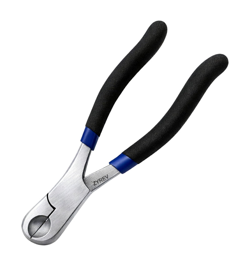 Zyrev Dual Action Vial Decapper Opener Pliers for 8mm and 11mm Medicine Bottles & Lab Vials 8mm+11mm