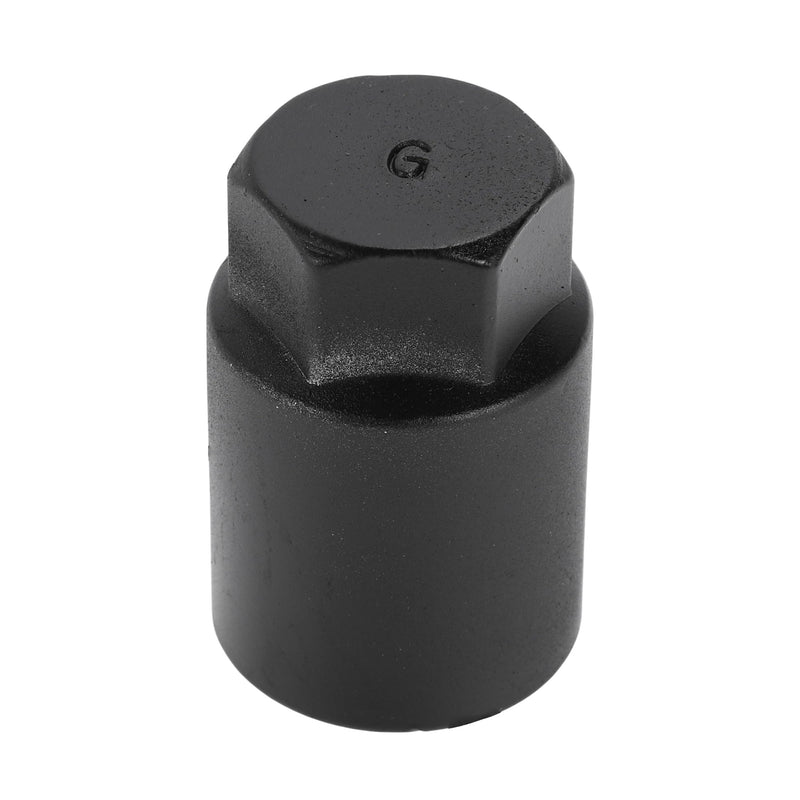 g Wheel Lock Lug Nut for Toyota for Lexus Anti-Theft Wheel Locking Nut Key Socket Removal Tool 1 Pc Socket G