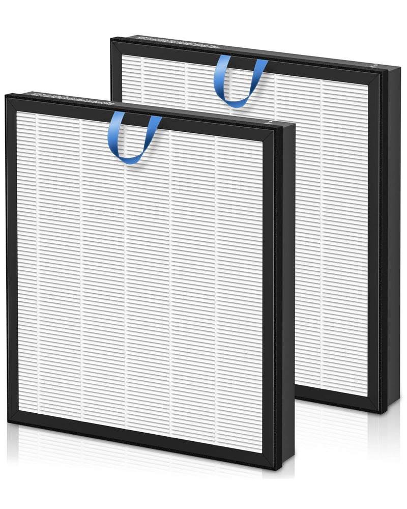 Vital 100S Replacement Filter for LEVOIT Vital 100S-P Air Purifier for Home White 2 Count (Pack of 1)