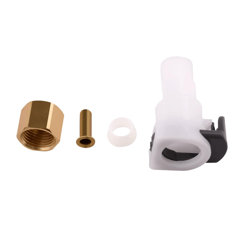 43103C Quick Connect Faucet Fitting Kit Compatible with Hot Water Tank HWT-0, SST, HOT100 & HOT150 Tank, HWT-HP, HWT-300, HWT-200, HWT1300, 44726A, 44726E
