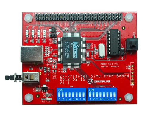 Zeroplus Protocol Simulator Board 1 – 46 Protocol Signal Generator for Digital Bus Learning and Logic Analyzer Testing FM00000192