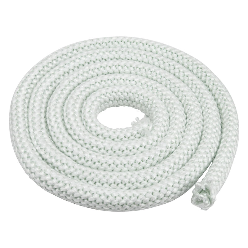1Inch Wood Stove Door Gasket Rope, Fiberglass Replacement Gasket Rope Seal