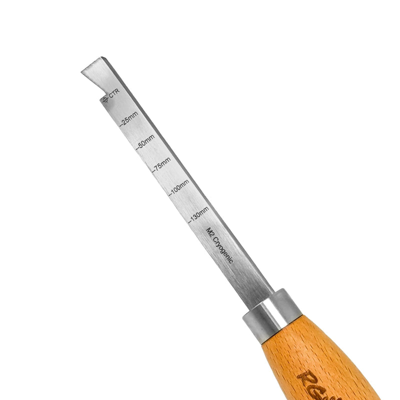 1/2″ M2 Cryogenic Dovetail Scraper Wood Lathe Turning Tool