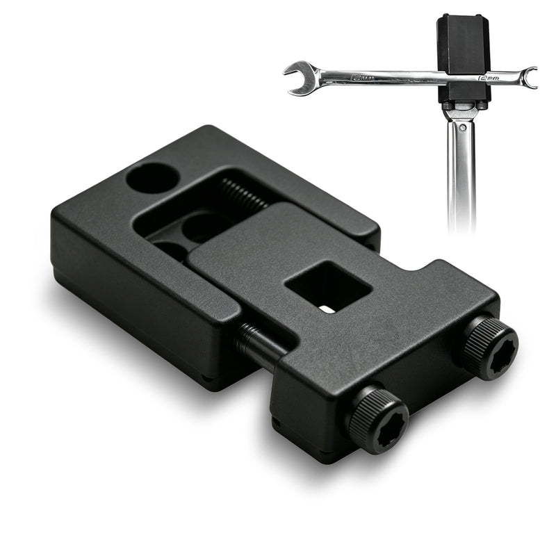 Adjustable Torque Wrench Adapter Tool, Heavy Duty Universal Torque Multiplier with Wide Torque Adjustment Range for Automotive, Motorcycle, Bicycle Repair & Mechanical Maintenance