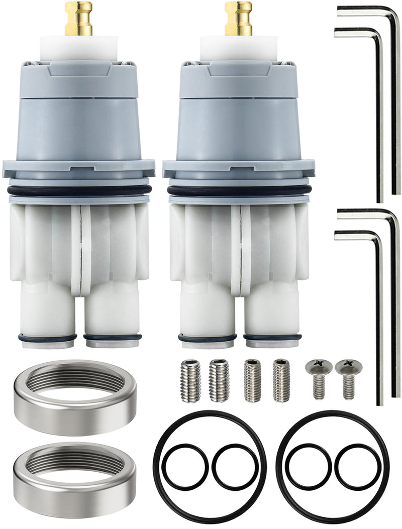 Shower Cartridge Replacement for Delta RP46074 (2006-Present) RP46074 with nut ×2