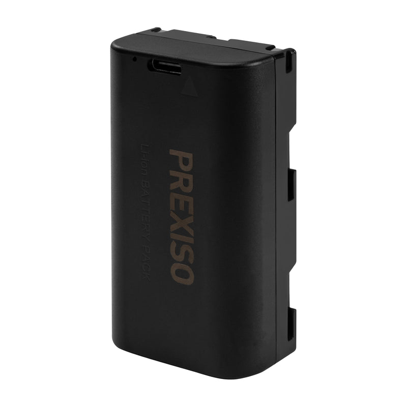 Prexiso Rechargeable Lithium-ion Battery, 4400 mAh for PLC3-360GB/P2LC15DG/PLC3-360GC Self-Leveling Laser Level, Battery with LED Charge Indicator
