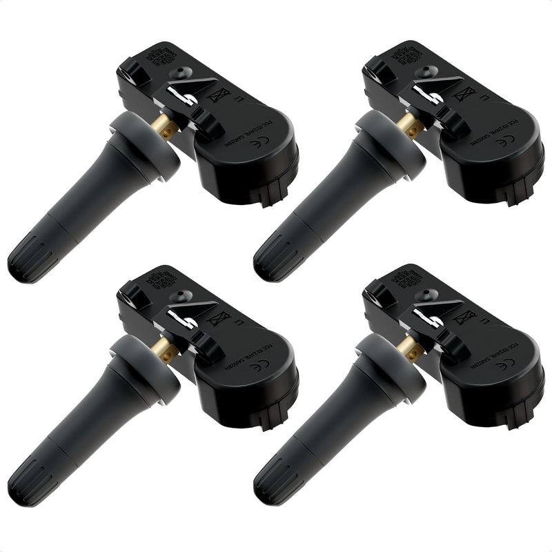 Marsflex Tire Pressure TPMS Sensor - Fit for Jeep Grand Cherokee Dodge Ram 1500 Chrysler Fiat, 433MHz Tire Pressure Monitoring System Set of 4, OE 56029398AA 56029398AB 68241067AA 68241067AB