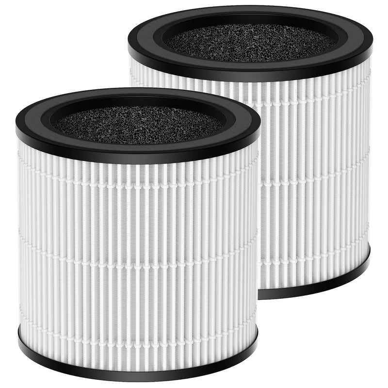 BK08 Replacement Filter Compatible with KOIOS Air Purifiers BK08, 2 Pack