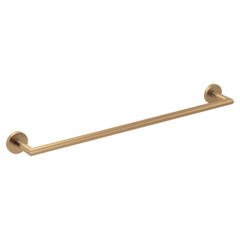 Moen Arlys Bronzed Gold Modern 24-Inch Single Kitchen or Bathroom Towel Bar, Y5724BZG