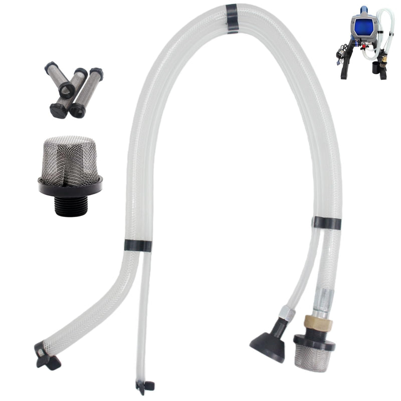 Replace for Graco X5 X7 Paint Sprayer Suction Tube Kit 288716&288747 Filter