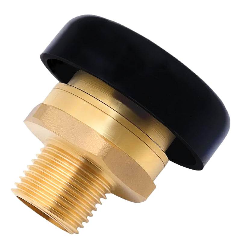 Vacuum Relief Valve 1/2 Inch, Replacement for Watts Vacuum Relief LFN36-M1, Low Profile Vac Breaker for Water and Heater Tanks, Leak-Proof & Enhanced Performance