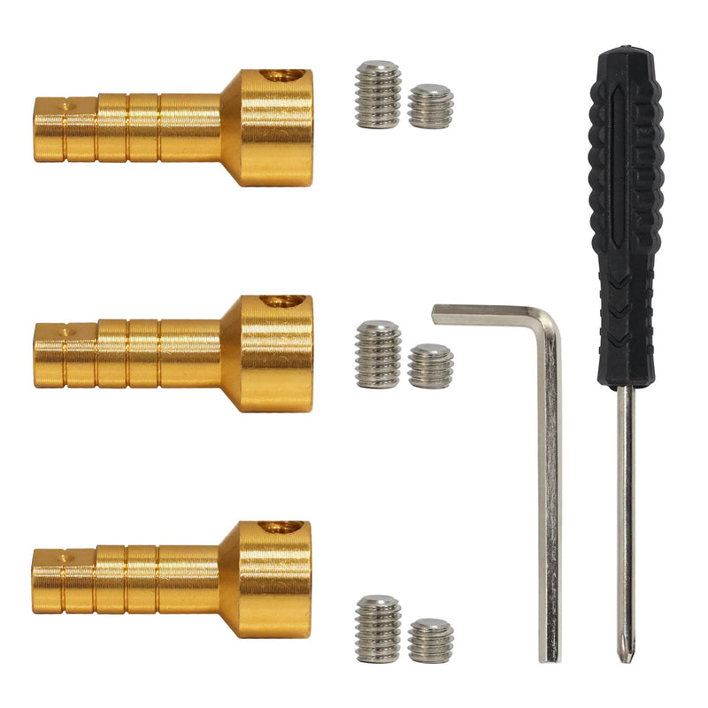 RP75137 Shower Valve Extension Kit Fit 3 and 6 Setting Diverter Cartridges Compatible with Tub And Shower Faucets.Brass Construction