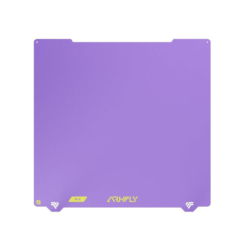 FYSETC 0.5 mm PEI Sheet for Prusa MK4S MK4: Upgraded MK52 Conweb Cold Plate Double Texture PEI Easy to Remove Prints Keep Printing 720H Energy Saving 42kwh Purple