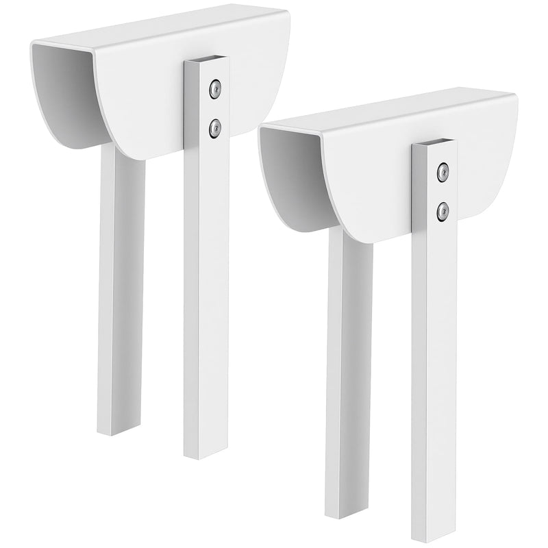 2 Pack Bifold Door Lock- Metal Double Door Child Safety Locks Keep Toddler, Cats & Dogs Out of Pantry, Closets, Cabinets