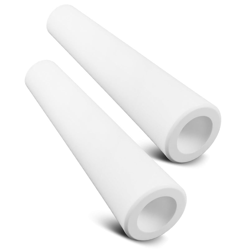 2 Pack Large Sandblaster Nozzle Tip Ceramic Abrasive Blaster Nozzle Tips Replacement Sandblasting Nozzle Tapered Sandblasting Tips(3/16" ID)