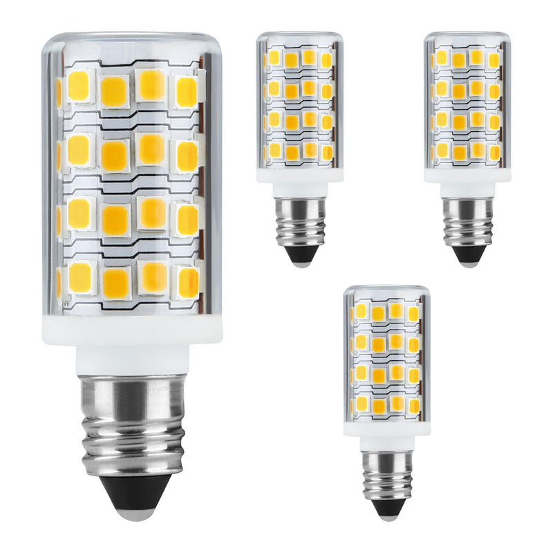 Newhouse Lighting 4.5w LED T4 Bulb E11 Base 3000k (4-Pack) 4.5 Watts