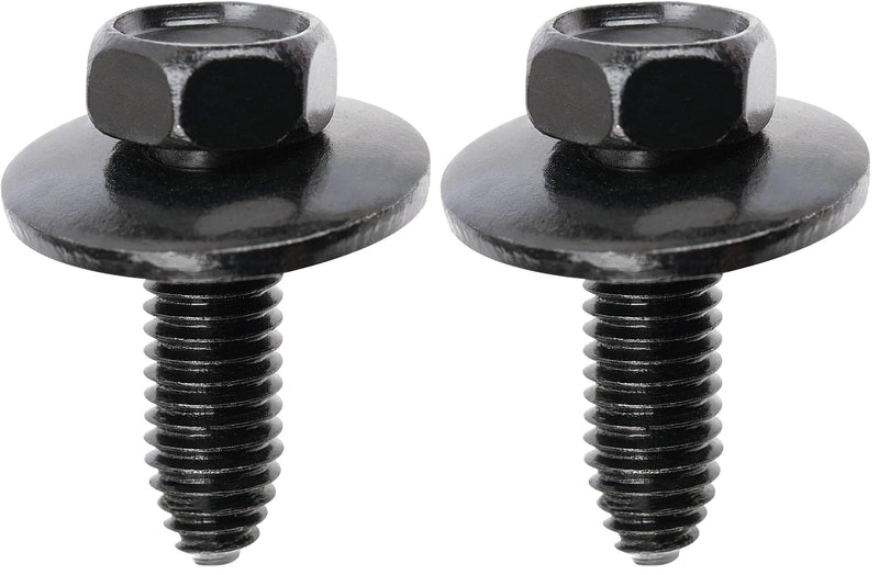 15PCS M8-1.25 x 25mm Hex Head Screw Body Bolt for GM 11503619 (Pack of 2) One Size (Pack of 2)