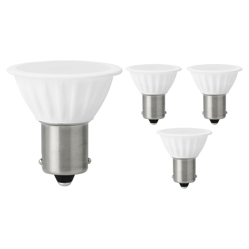 Newhouse Lighting 3w LED Gbf Elevator Bulb Ba15d Base 3000k (4-Pack) 3.0 Watts