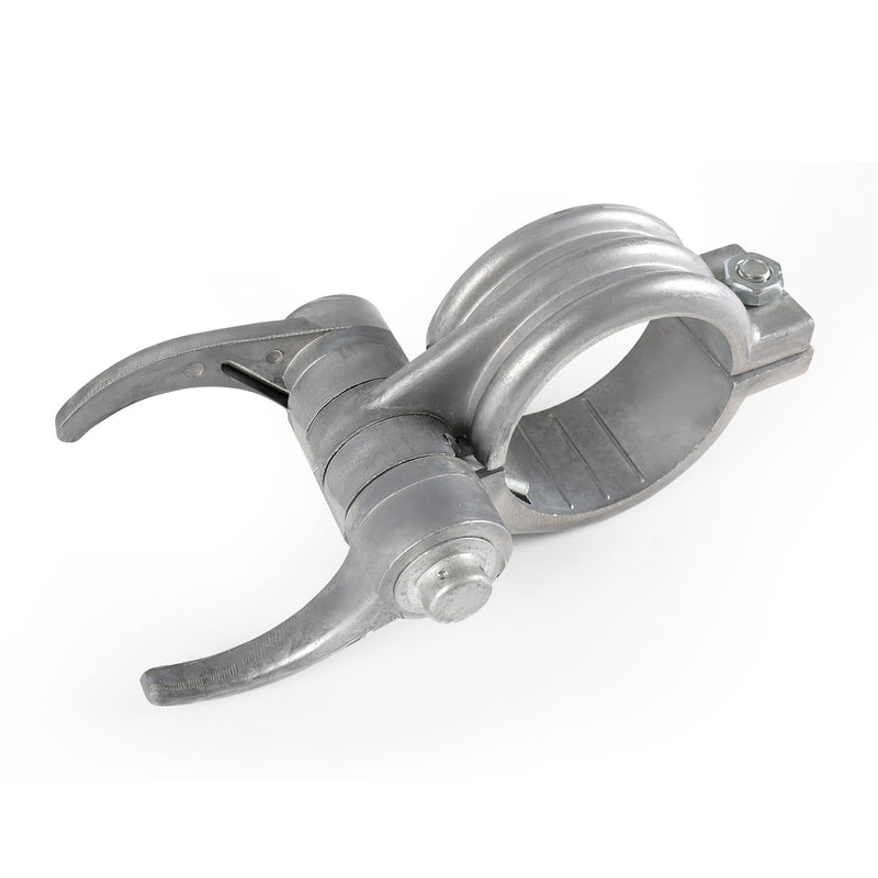 2-3/8" (2-1/2") x 1-3/8" Durable Chain Link Spring Loaded Gate Closer. Fence Lock gate Closer Outdoor (2-3/8" (2-1/2") x 1-3/8") - Please Carefully Review The Installation. 2-3/8" (2-1/2") x 1-3/8"
