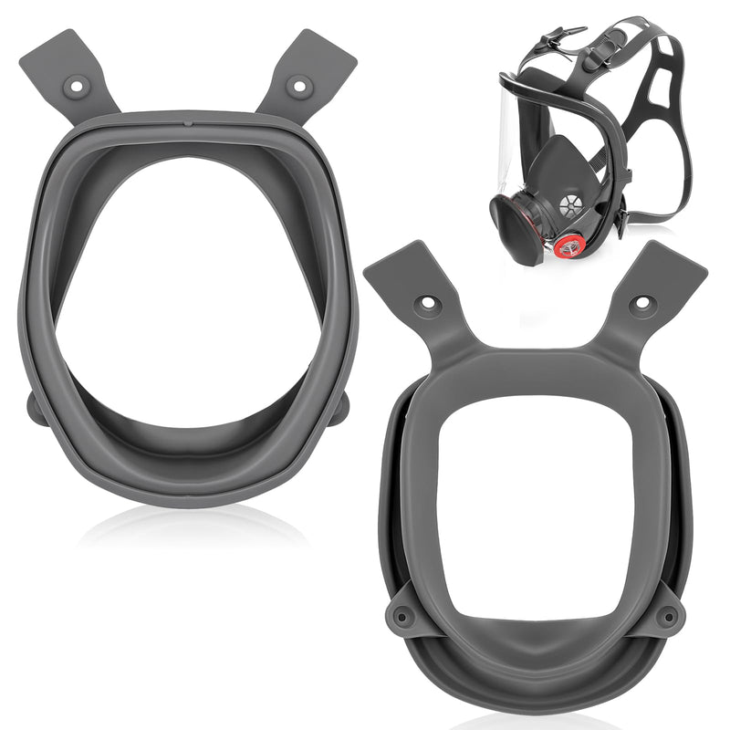 2 Pcs Full Face Respirator Parts Compatible with 6800 6000 Series 2