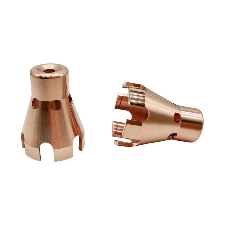 2Pcs KP2065-1 Drag Shield for Lincoln Electric PRO-Cut 20/55/80 PCT 20/80 Plasma Cutting Torch Consumables