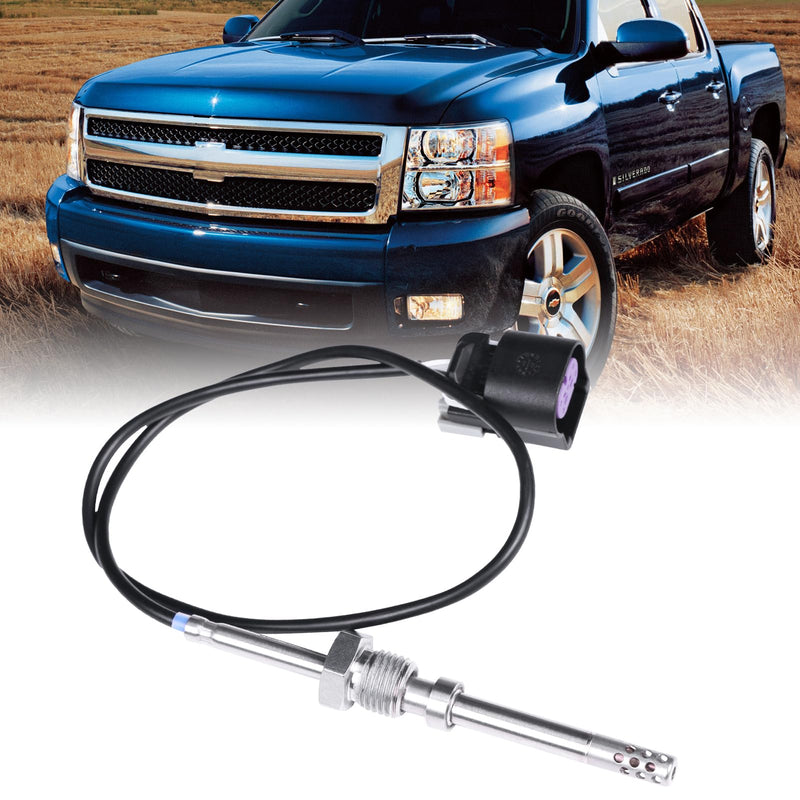 213-4778 12643246 Exhaust Gas Temperature Sensor EGT Compatible with 2007-2016 Chevrolet Silverado 2500 3500 Express 2500 3500 GMC Sierra 2500 3500 6.6L V8 DIESEL Turbocharged 12623113 12598444