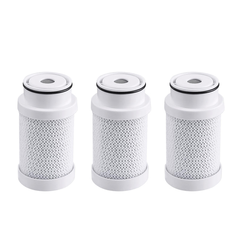 AIMADI Faucet Mount Water Filter System White