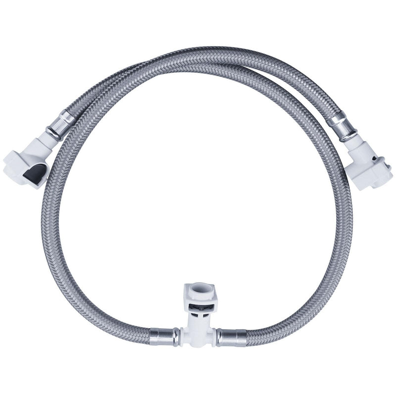 Bathroom Hose Kit Fits for Moen 114299 113016 Hose Kit, Bathroom Faucet hose kit Compatible with Duralock Connections-1 Pack