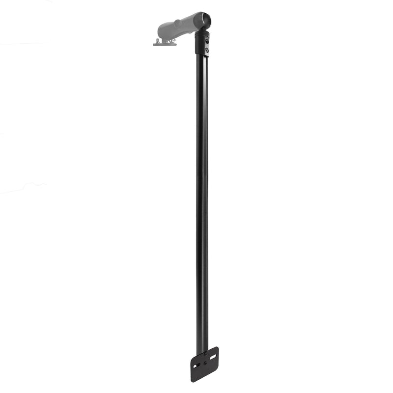 Transducer Pole Mount for Kayak, Transducer Pole with 1.5 inches/C Size Ball, Adjustable Transducer Arm for Boat, Compatible with Garmin, Lowrance Long