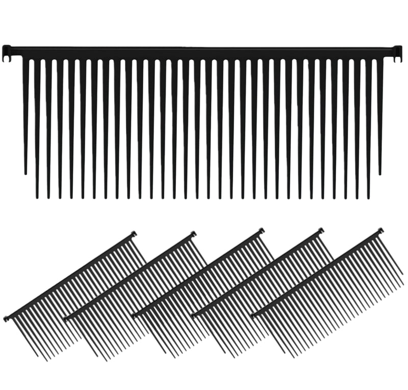 6 Pack #4270 Pleat Spacers Replacement Compatible with Aprilaire 2400 & 5000 Air Cleaners Whole House Furnace, 4270 Furnace Filters