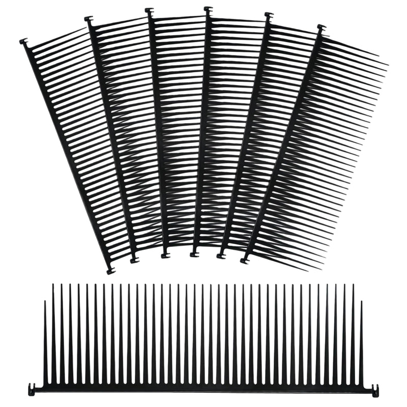 6 Pack #4119 Pleat Spacers Replacement Compatible with Aprilaire 2200, 2250, Space Gard 2200 Whole House Furnace, 4119 Fresh Air Ventilation Furnace Filters